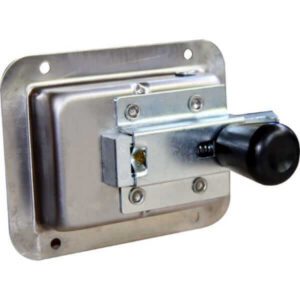 "Secure Your Cargo with Cm Trailers Recessed Flush Lock"