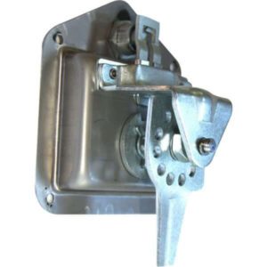 "Secure Your Cargo with Cm Trailers Drop-T Flush Lock"