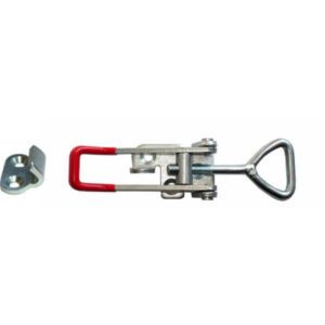 "Steel Over Centre Catch for Cm Trailers - Durable & Secure Fastening Solution"
