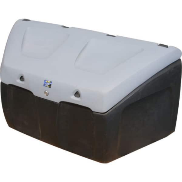 "Large Cm Trailers Storage Box: Secure & Spacious Outdoor Storage Solution"