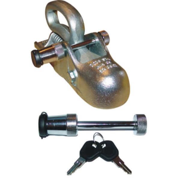 Secure Your Trailer with Cm Trailers' Lever Coupling Lock