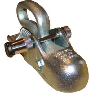 Secure Your Trailer with Cm Trailers' Lever Coupling Lock