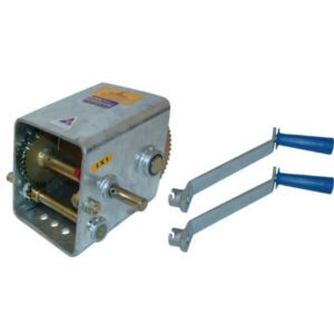 "Cm Trailers Hand Winch – 5:1 & 15:1 Ratios | High-Quality & Durable Winch"