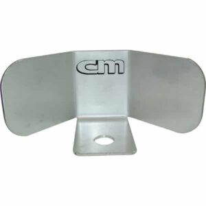 "Stainless Steel Bumper Guard for CM Trailers - Durable & Reliable Protection"