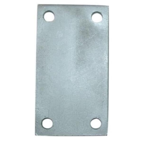 "Galvanized U-Bolt Plate 43x50mm to 43x102mm | CM Trailers"