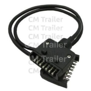 "Buy 1.5m Cm Trailers B4 Double Plug Lead - Quality & Durable Trailer Leads"