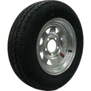 "13 Inch Wheel-Tyre Assembly 165-8Pr 670Kg | CM Trailers | High-Quality & Durable"