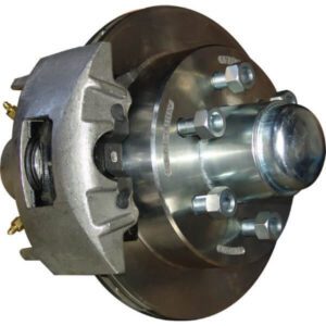 "Kodiak Hyd Disc Brake Axle Kit – 3500kg – 2 Piece Rotor/Hub: Heavy Duty Braking Power for Your Vehicle"