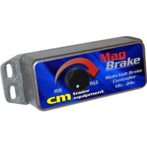 "Magbrake 3 Trailer Mounted Electric Brake Controller: Get Maximum Control & Safety on the Road"