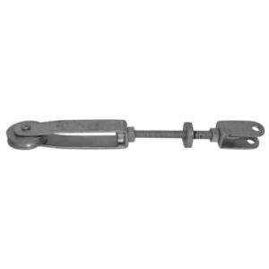 "Mechanical Brake Cable Adjuster for CM Trailers | Easy Installation & Adjustment"