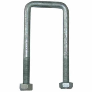 "51mm Square Axle U Bolt for Cm Trailers | Durable & Reliable"