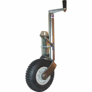 "Cm Trailers Swivel Mount - 215 Wheel: Heavy-Duty Trailer Mount for Maximum Stability"