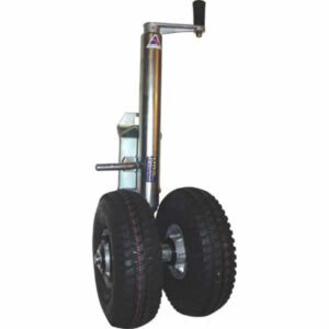 "Cm Trailers Swivel Mount - 215 Wheel Twin: Durable & Reliable Trailer Mounting Solution"