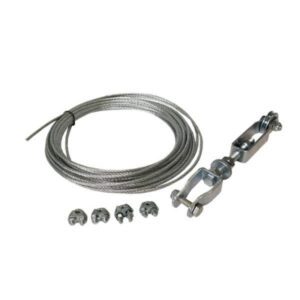 "Trailparts Mechanical Cable Brake Kit Complete 1 Axle 12m Galvanized or Stainless Steel"