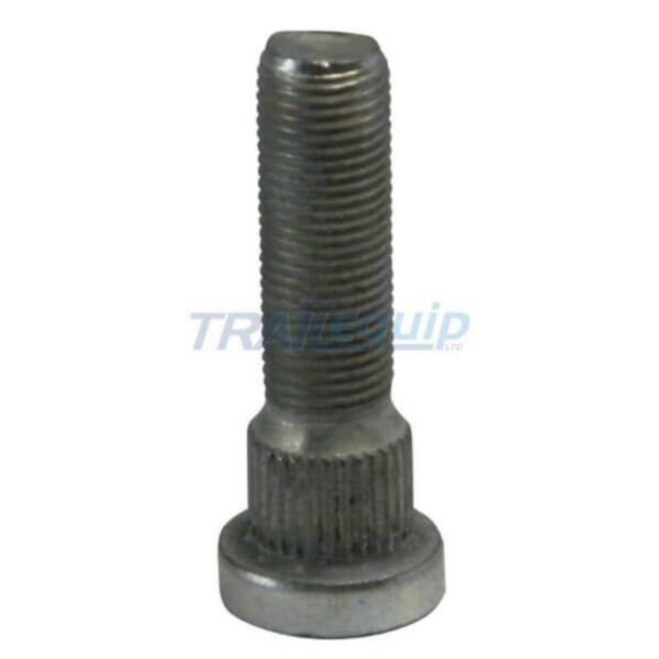 "1/2" UNF x 50mm Black Wheel Studs | Trailparts Quality Parts"