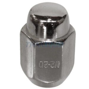 "7/16" UNF Chrome Wheelnut - Trailparts H4990 - Perfect for Alloys