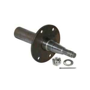 "Trailparts 45mm Stub Axle for 9" Hydraulic Drum 1750Kg/Pair - Heavy Duty Axle for Off-Road Use"