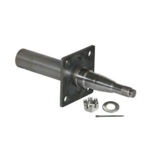 "Heavy Duty Trailparts Stub Axle 45mm for 10" Electric Drum 1750Kg/Pair"