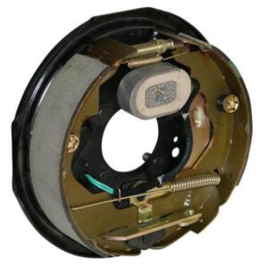 "Trailparts 10" X 2.25" Left Electric Back Plate - Quality & Durability Guaranteed"