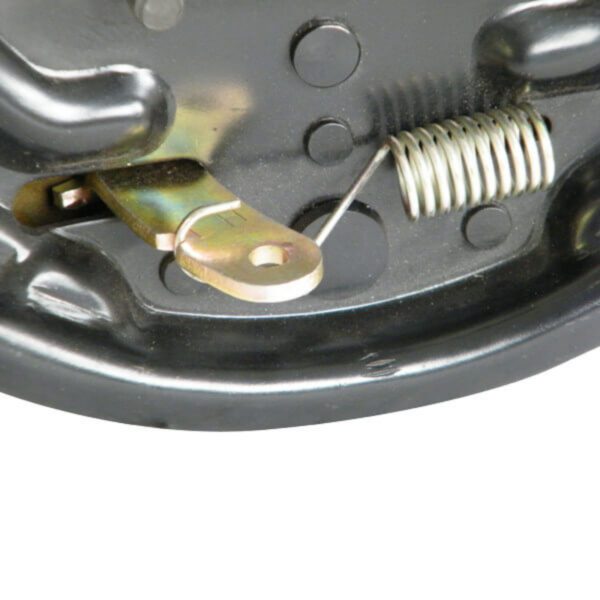 "Trailparts 10" X 2.25" Left Electric Back Plate - Quality & Durability Guaranteed"