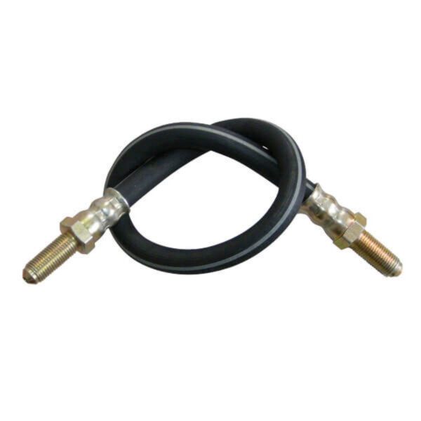 "3/8" Unf Double Long Male End Brake Hose | Trailparts"