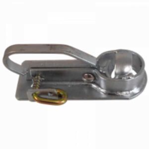 "Trailparts Lever Type Steel Coupling 1 7/8" Ag Zinc Plated - Durable & Reliable Coupling for Your Trail Needs"