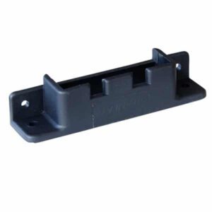 "Trailparts 7 Pin Flat Plug Holder: Durable Plastic Holder for Maximum Security"