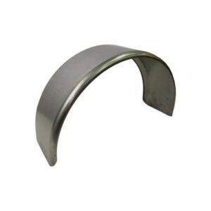 "200 x 740mm Round Bare Trailparts Mudguards (Pair) - Enhance Your Bike's Protection!"