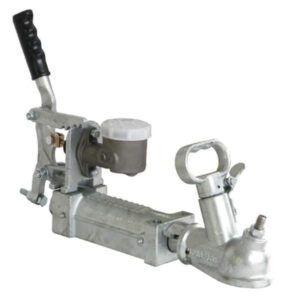 "Trailparts Over-Ride Coupling 1 7/8" 2500Kg 3/4" Master Cylinder - Heavy Duty Coupling for Trailers"