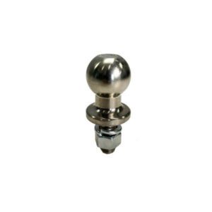 "2000Kg Zinc Plated Trailparts Towball 1 7/8" X 3/4" Shank - Durable & Reliable Towball for Trailers"