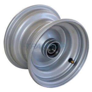 "8" x 5.375" Galvanized Integral Bearings | Trailparts Rim | High Quality & Durable