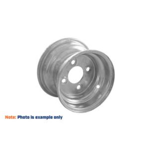 "Durable 10" x 3.5" Galvanized 4x4" PCD Trailparts Rim - Shop Now!"