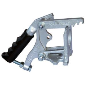 "Premium Zinc Plated Hydraulic Back Frame - Trailparts"