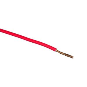 "Red 10A ECA3-30 Single Core Cable Roll - 30M | Trailparts"