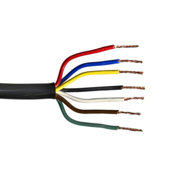 "Trailparts E7C0530 7 Core Cable 30M Roll - 5A, Eca27 - High Quality & Durable"
