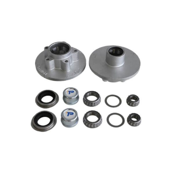 "Trailparts Hub Kit, Brake Ready, 1500Kg/Pair - Get Ready for Your Next Adventure!"