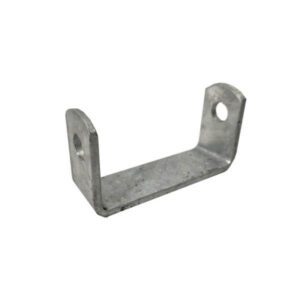 "120mm Galvanized Roller Bracket: Trailparts Durable & Reliable Brackets"