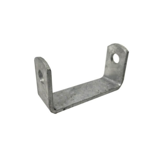 "120mm Galvanized Roller Bracket: Trailparts Durable & Reliable Brackets"