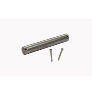 "Trailparts 105mm x 16mm Stainless Steel Roller Pin - Durable & Reliable"