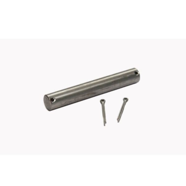 "Trailparts 105mm x 16mm Stainless Steel Roller Pin - Durable & Reliable"