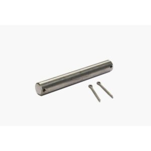 "115mm x 16mm Stainless Steel Roller Pin - Trailparts"