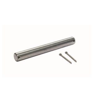 "135mm x 16mm Stainless Steel Roller Pin | Trailparts"