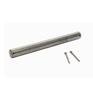"Trailparts 170mm x 16mm Stainless Steel Roller Pin - Durable & Reliable"
