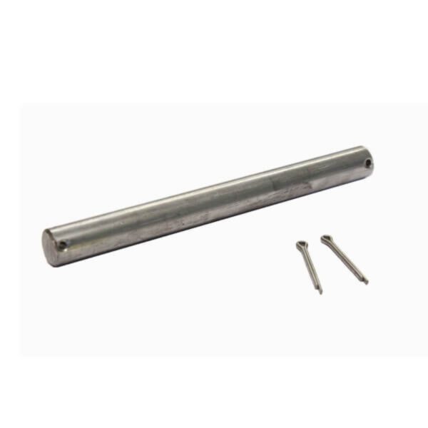 "Trailparts 170mm x 16mm Stainless Steel Roller Pin - Durable & Reliable"