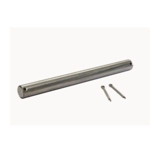 "180mm x 16mm Stainless Steel Roller Pin | Trailparts"