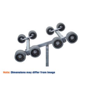 "Trailparts R3950-36 Eight Wobble Roller Assy 300Mmw X 600Mml No Rollers - Buy Now!"