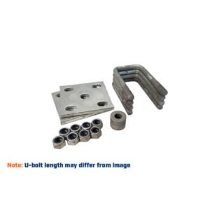 "Trailparts S3502 U-Bolt: Durable & Reliable U-Bolt for Off-Road Adventures"