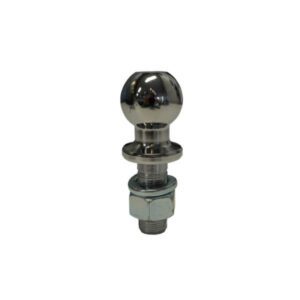 "Trailparts 50mm x 1" Longshank Towball - 3500Kg Capacity, Chrome Finish"