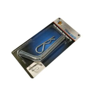 "Chrome Hitch Pin - Trailparts T4395BL - Secure Your Loads with Confidence"