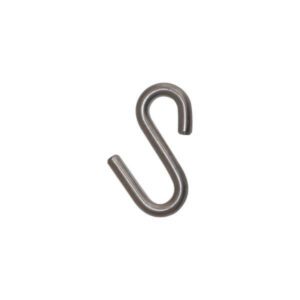 "10mm Stainless Steel S-Hook for Trailparts - Durable & Reliable"